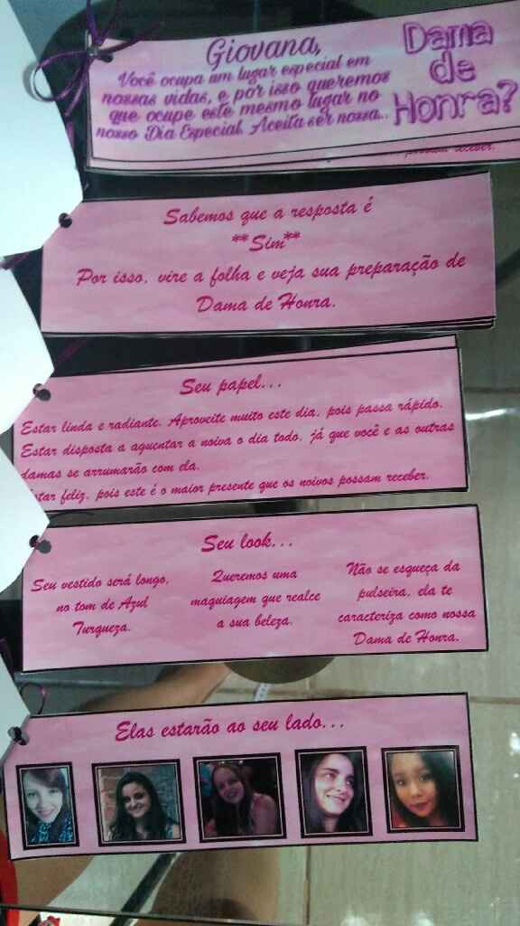 Caixas padrinhos, damas e irmãos. - 9