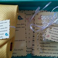 Caixas padrinhos, damas e irmãos. - 3