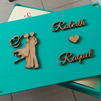 Caixas padrinhos, damas e irmãos. - 4