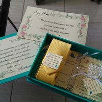 Caixas padrinhos, damas e irmãos. - 5