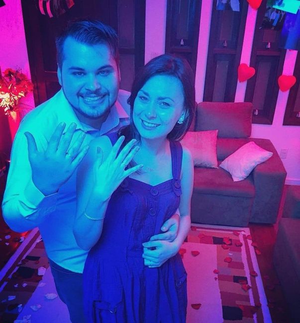 Onde foi o pedido de casamento? - 1