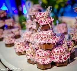 Brigadeiro em pote