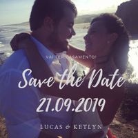 Save the Date - Lucas e Ketlyn