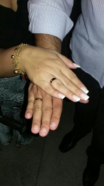 Minha aliança de casamento - 1