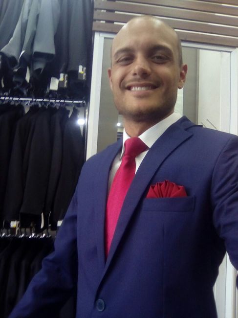  Terno do meu noivo lindo #vemver - 2