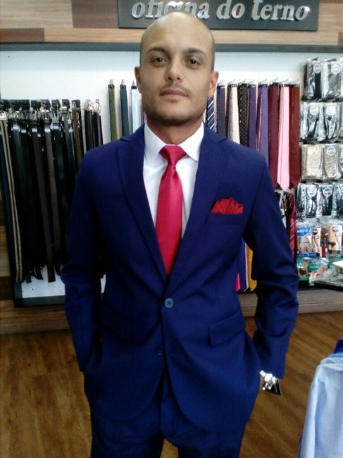  Terno do meu noivo lindo #vemver - 3