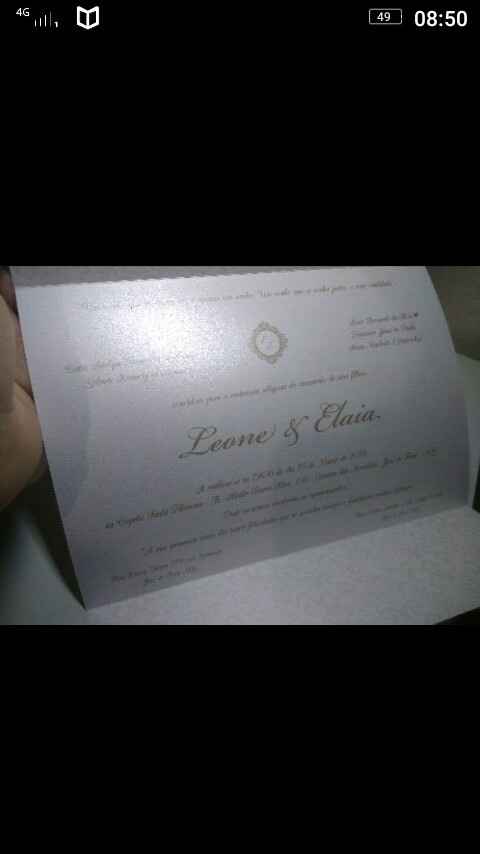  Meu convite - 1