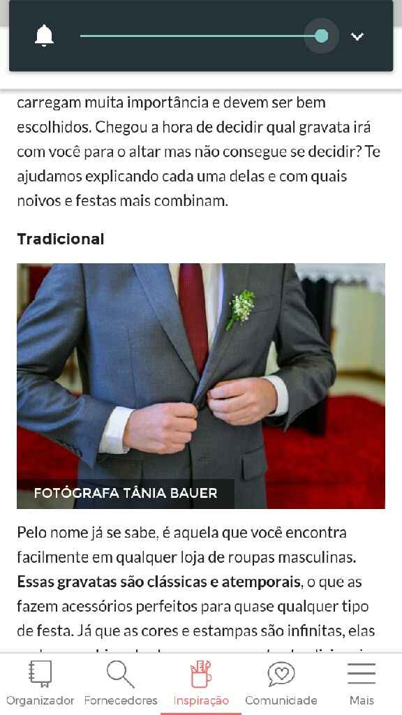  Cor do traje do noivo? - 1
