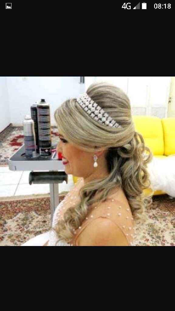  Tiara ou coroa? To em dúvida - 1