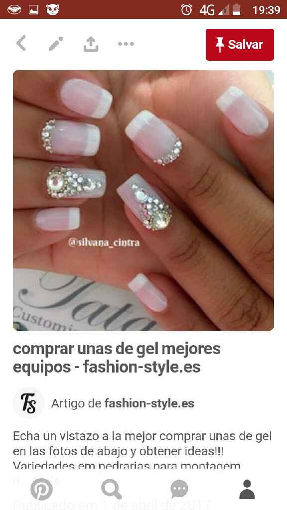  Unhas para o grande dia! - 1