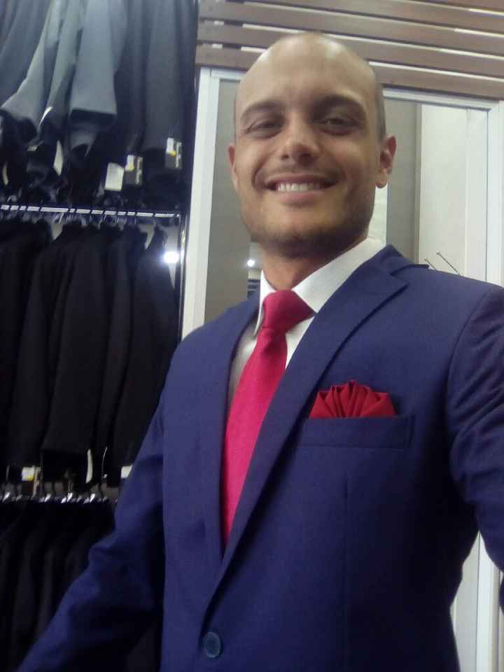 Terno do meu noivo lindo #vemver - 2