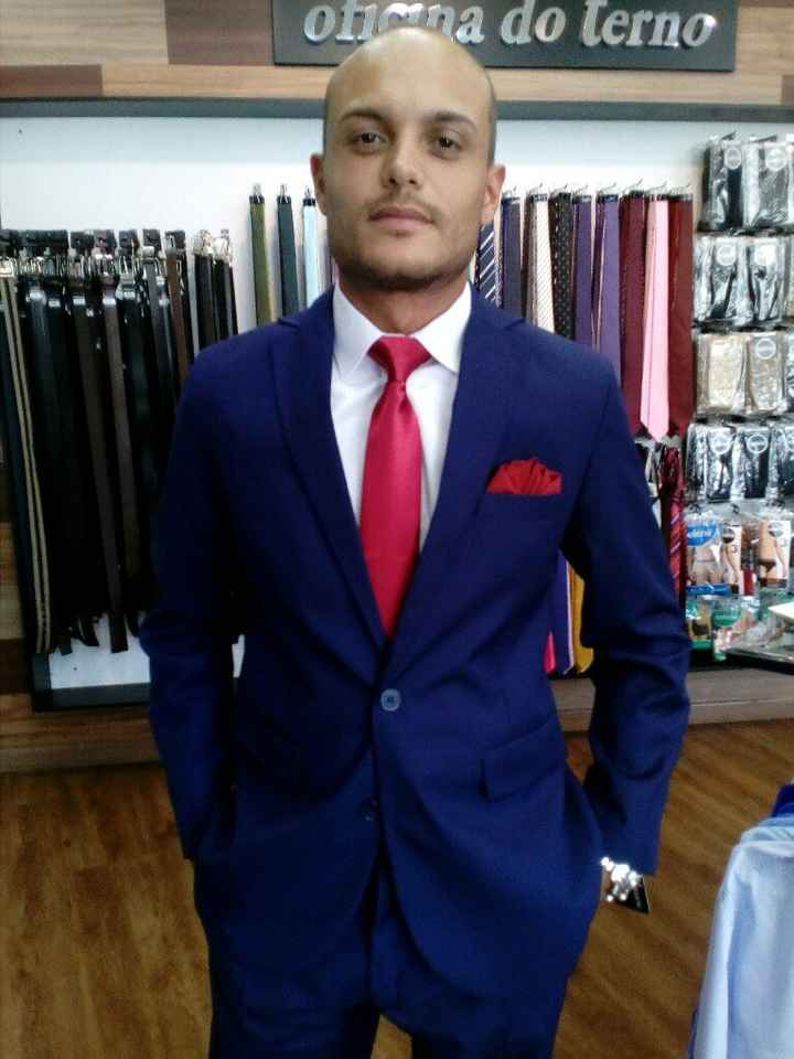  Terno do meu noivo lindo #vemver - 3