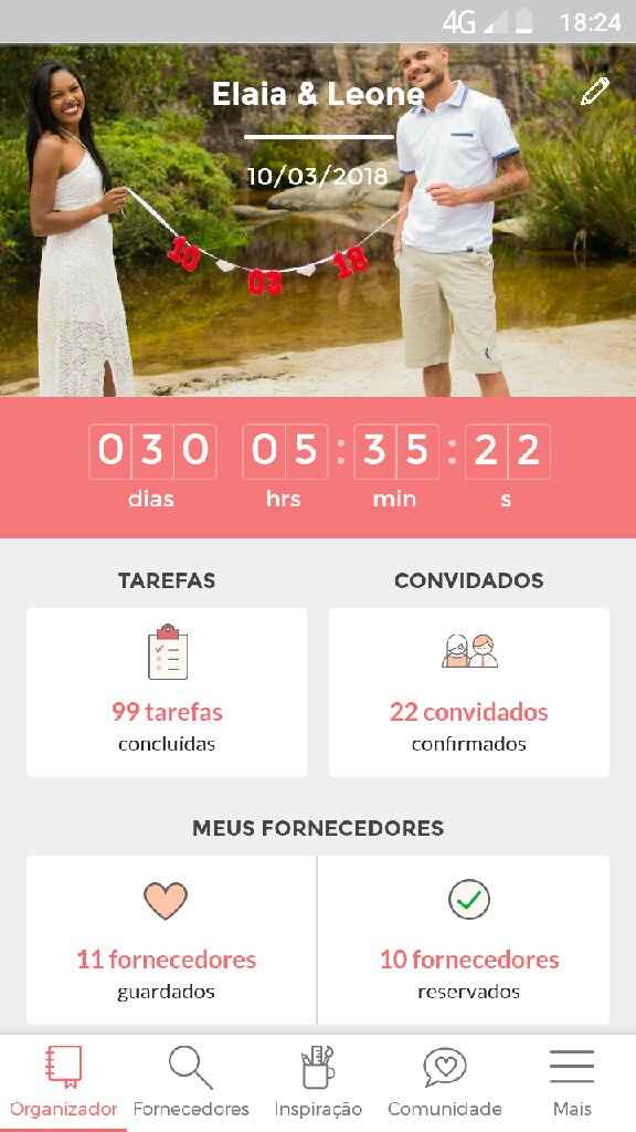  Nossa faltam só 30 dias - 1