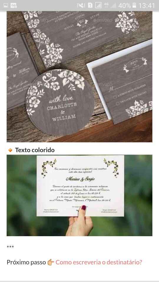 Nosso Convite: Juliana e Yago Eduardo - 4
