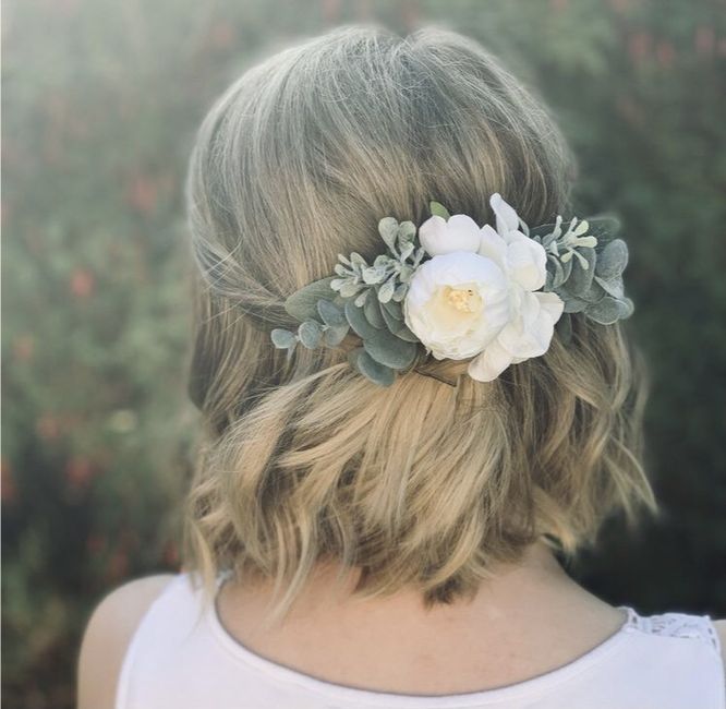 Acessório para penteado da Shein. - 1