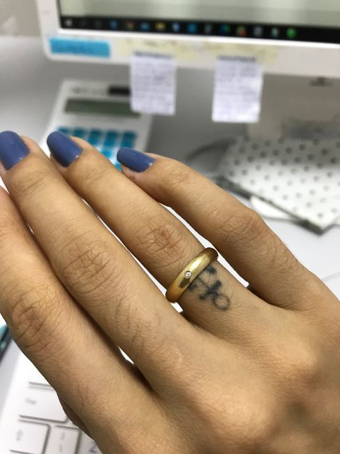 Mostre a sua aliança! 💍 16