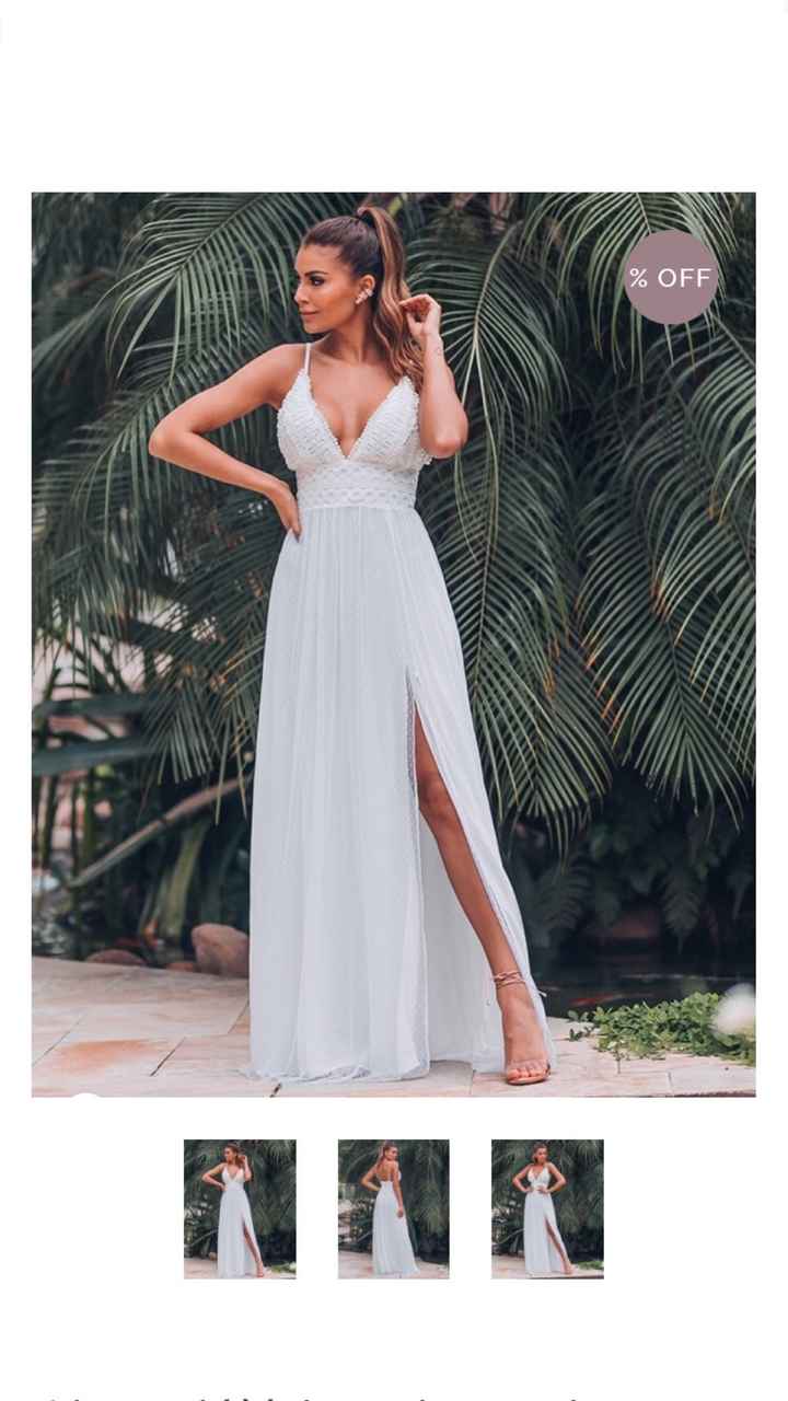 Meu vestido - 1