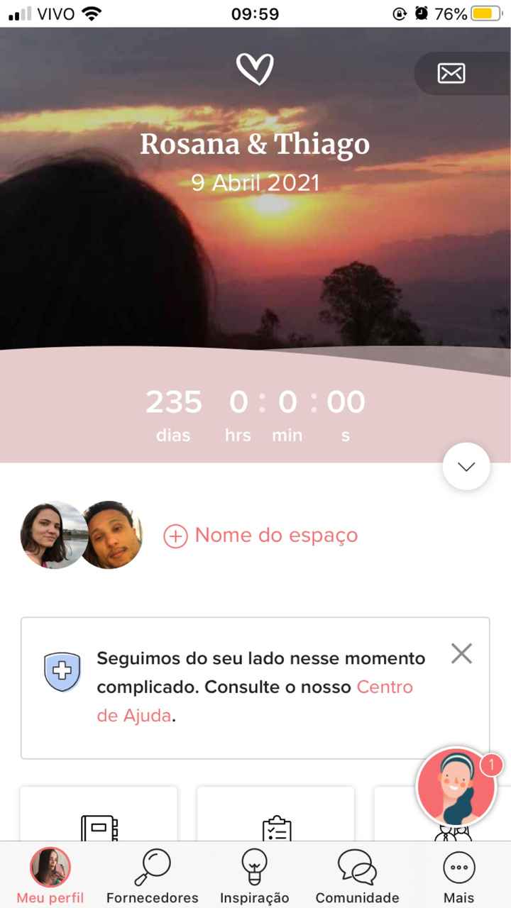 Contagem regressiva - 1
