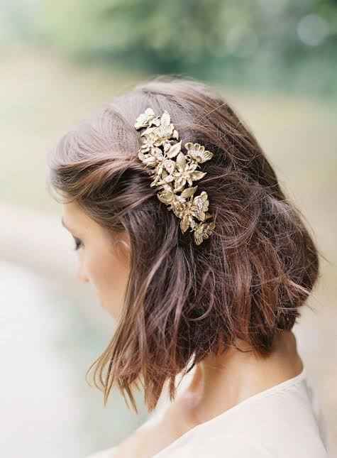 Penteado noiva de dia - 1