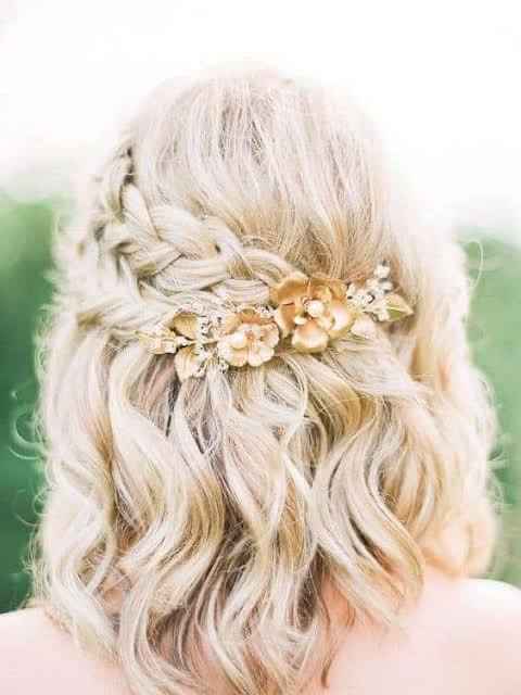 Penteado noiva de dia - 3
