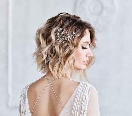 Penteado noiva de dia - 4