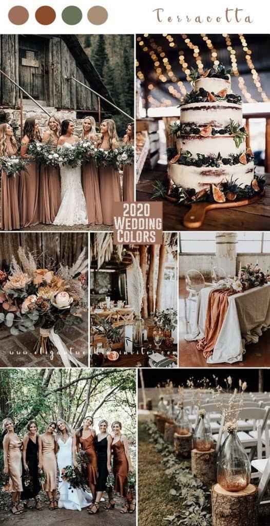 Decoração em tons terrosos - 8