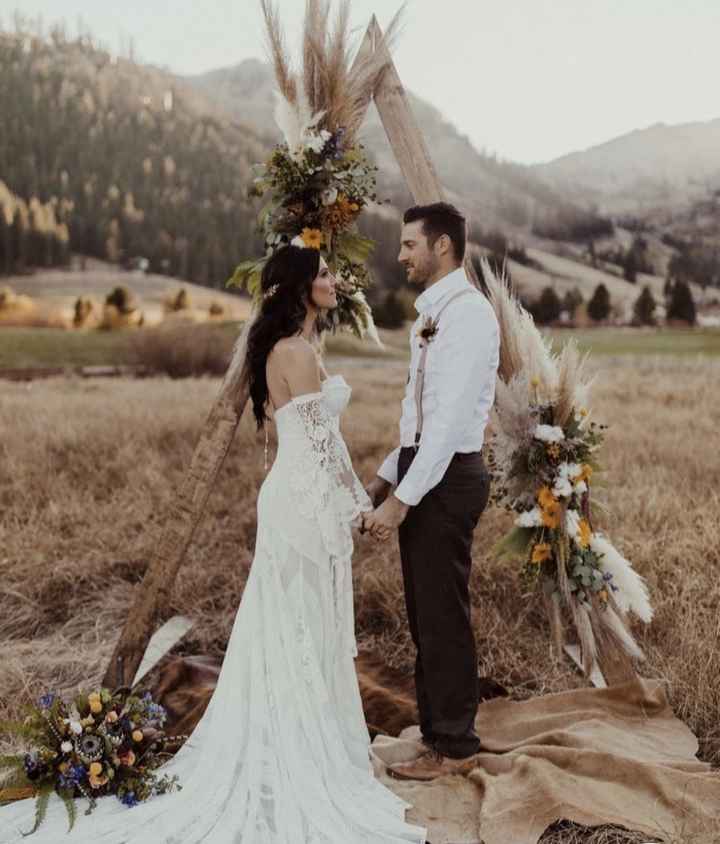 Casamento boho - 12