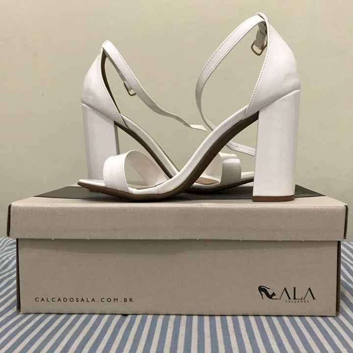 Minha sandália chegou 👡 - 1