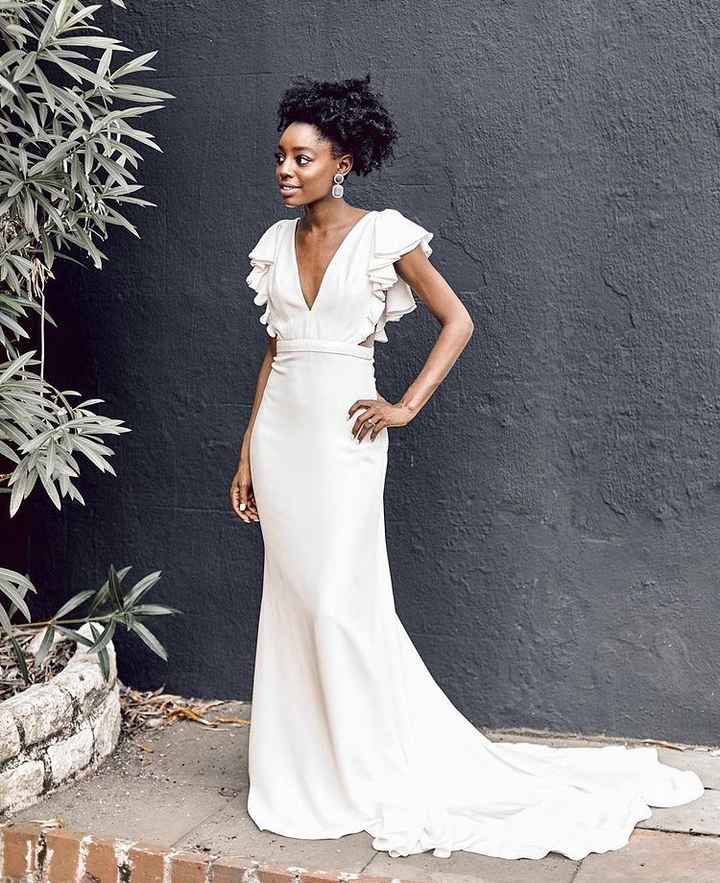 Vestido de noiva minimalista - 6