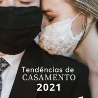 Tendência de casamento 2021 - 1