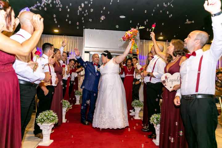 Quantos ❤️ você dá para o dia do seu casamento? Avalie! - 1