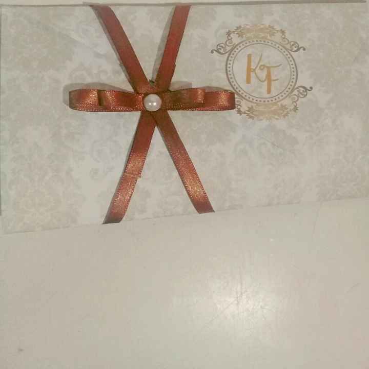  Convite de casamento - 1
