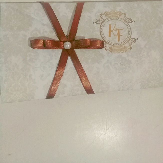  Convite de casamento - 1