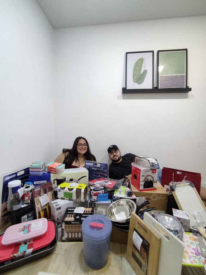 Chá de panela Check! - 6