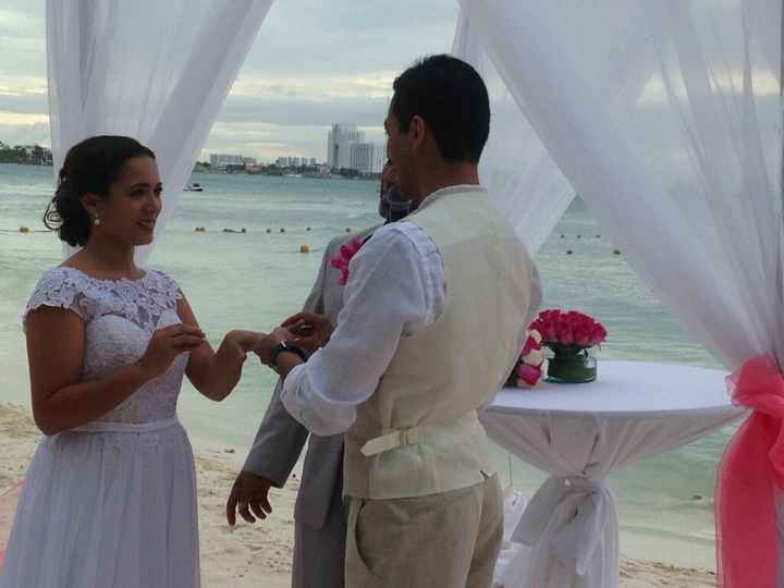 Meu casamento na praia... feliz d+++ - 5