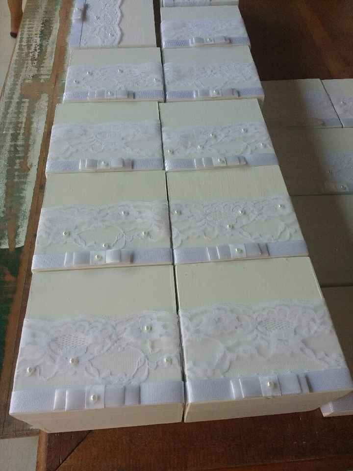 Caixinhas de padrinhos - 1