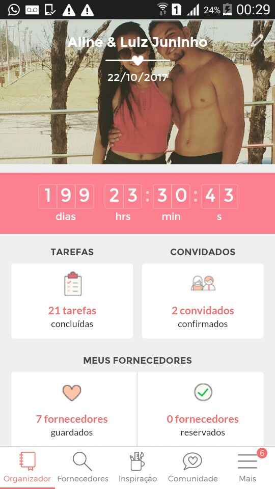 O tempo está voando! saí da casa dos 200!!! uhuuuul - 1