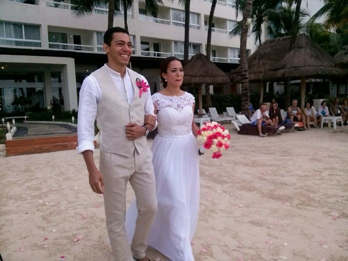 Meu casamento na praia... feliz d+++ - 3