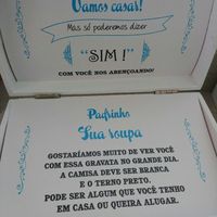 Caixinhas de padrinhos  prontas - 5