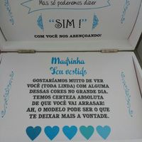 Caixinhas de padrinhos  prontas - 6