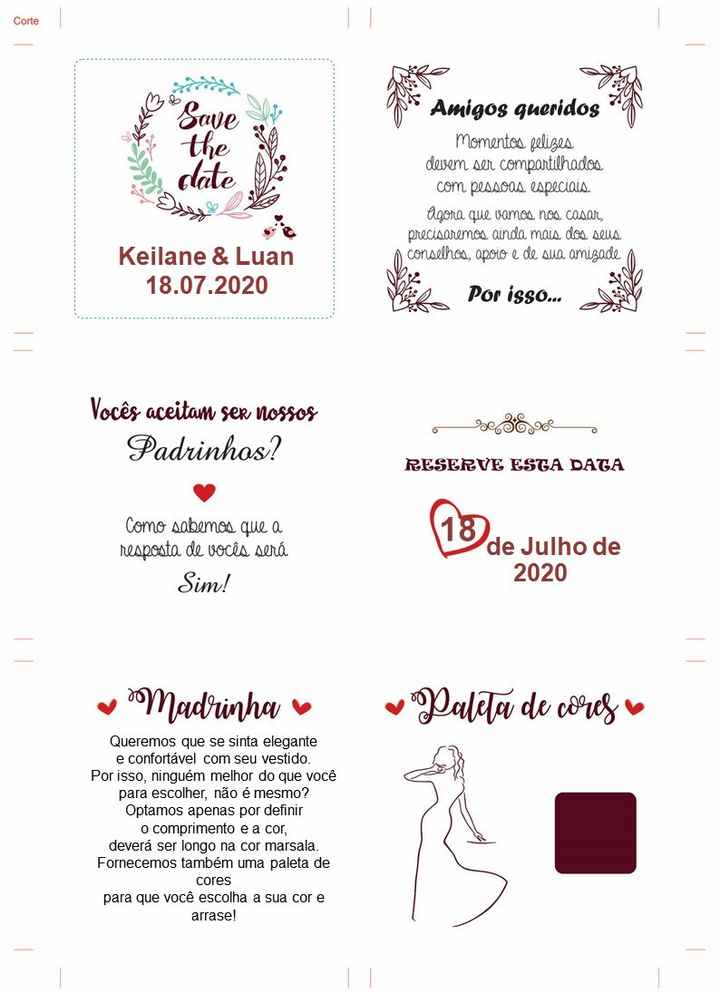 save the date