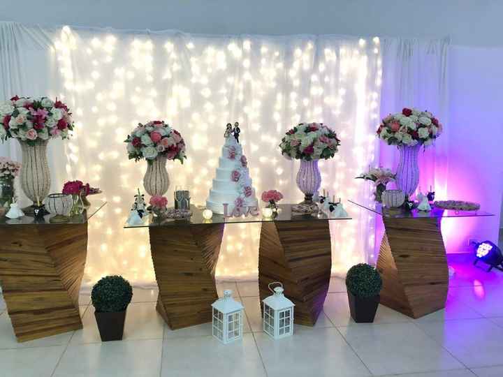 Mesa do Bolo