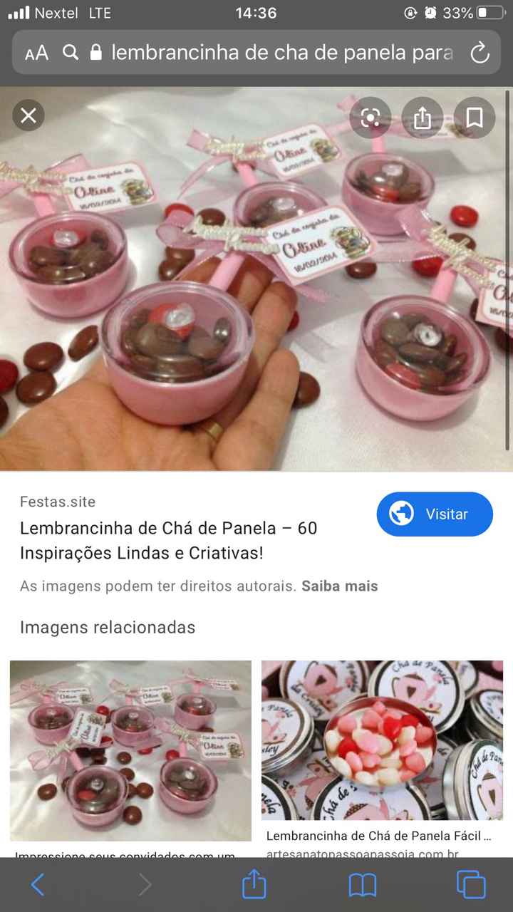 Lembrancinhas para o Chá - 2