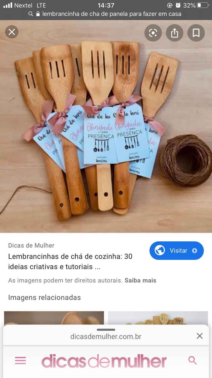Lembrancinhas para o Chá - 3