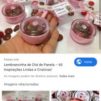 Lembrancinhas para o Chá - 2