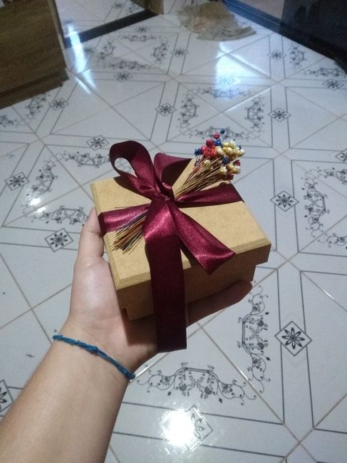 diy caixa dos padrinhos. 3