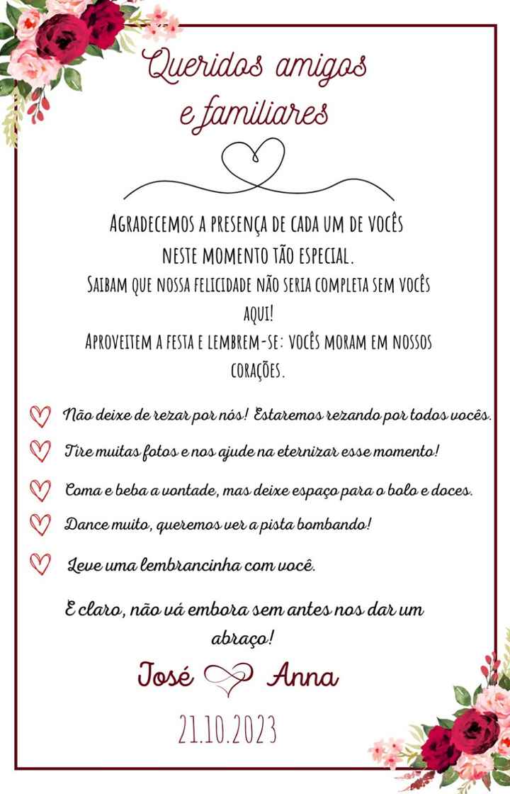 Fazendo a papelaria do casamento parte-1 - 1