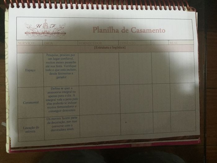 Meu caderno (diário) da noiva diy - 4