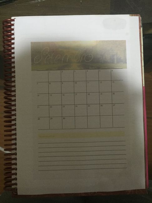 Meu caderno (diário) da noiva diy - 5