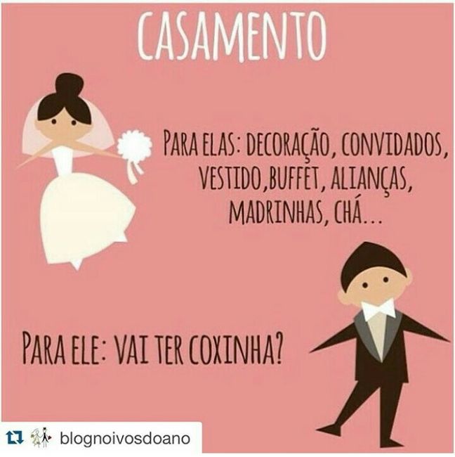 Noivas desesperadas e noivos pensando na coxinha kkkkkk - 1